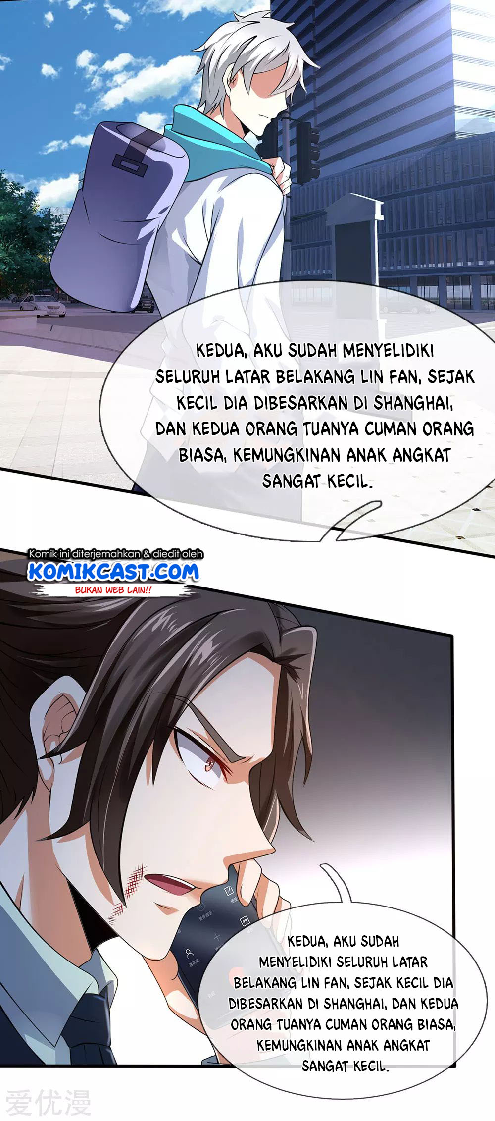 City of Heaven TimeStamp (Urban Rebellion) Chapter 73 Gambar 16